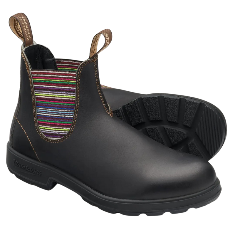 Women's Blundstone Original Chelsea Boot #1409 - Brown/Multi