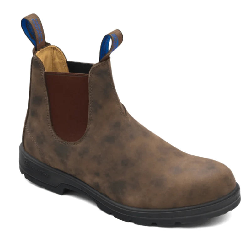 Women’s Blundstone Thermal Chelsea Boot #584 – Rustic Brown