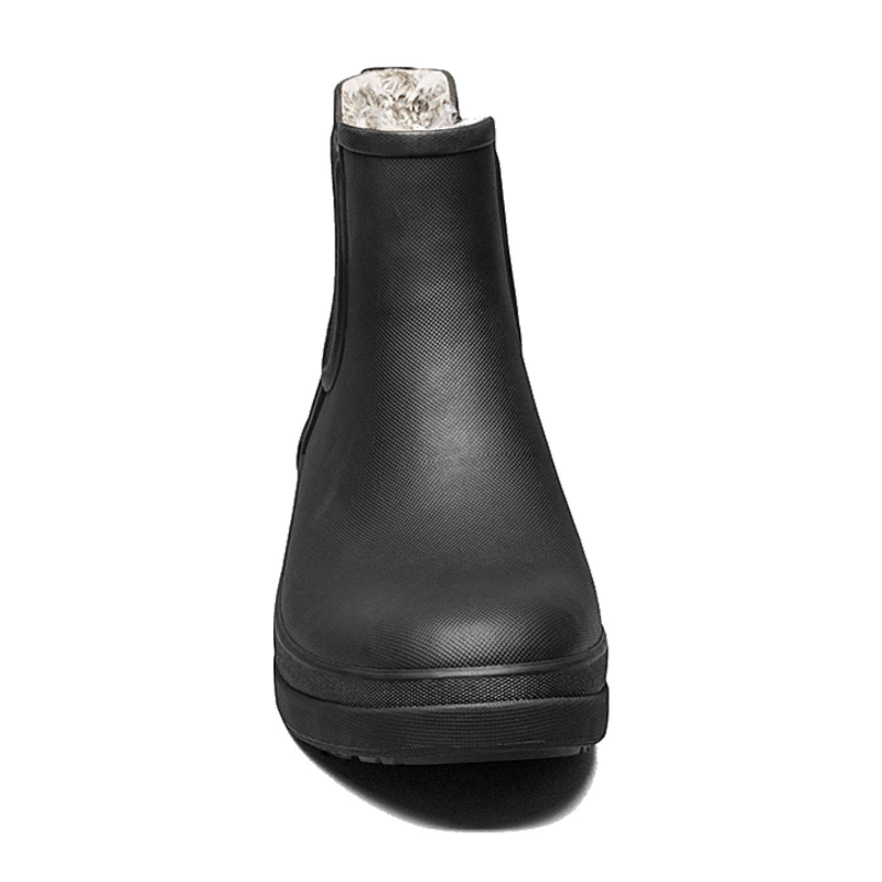 Women's Bogs Amanda Plush II Chelsea - Black