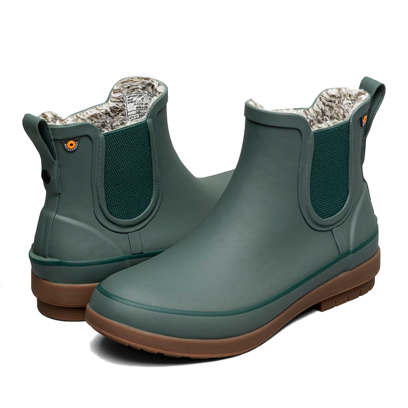 Women's Bogs Amanda Plush II Chelsea - Dark Spruce