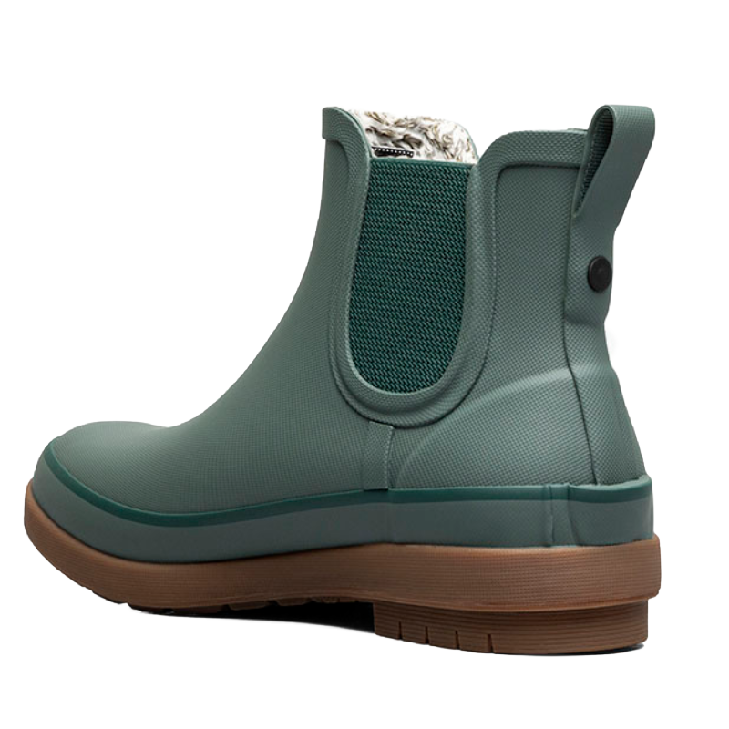 Women's Bogs Amanda Plush II Chelsea - Dark Spruce