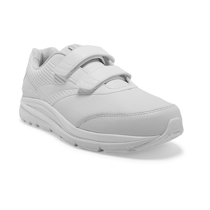 Women’s Brooks Addiction Walker V-Strap 2 – White