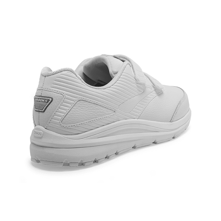 Women’s Brooks Addiction Walker V-Strap 2 – White