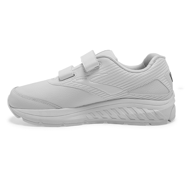 Women’s Brooks Addiction Walker V-Strap 2 – White