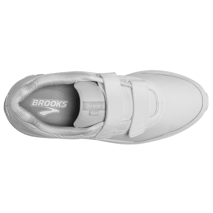 Women’s Brooks Addiction Walker V-Strap 2 – White