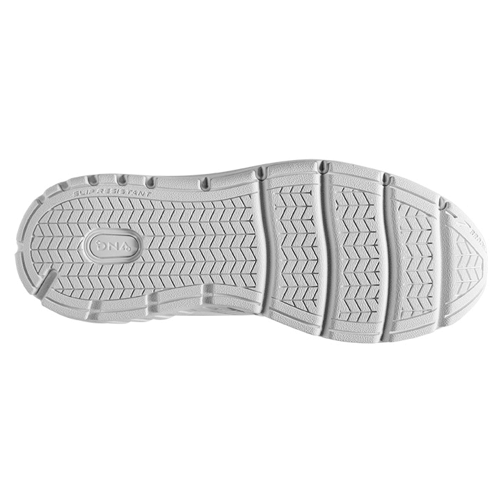Women’s Brooks Addiction Walker V-Strap 2 – White