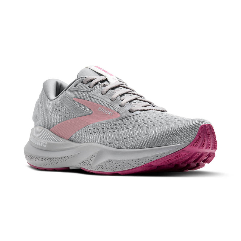 Women's Brooks Adrenaline GTS 24 - Alloy/White/Zephyr