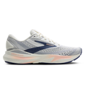 Women's Brooks Adrenaline GTS 24 - Grey/Blue Ribbon/Peach