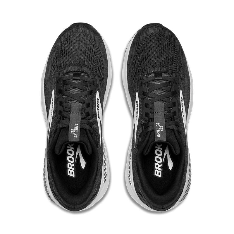 Women’s Brooks Ariel GTS 24 – Ebony/Black/White