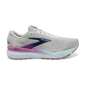 Women’s Brooks Ghost 16 – White/Grey/Estate Blue