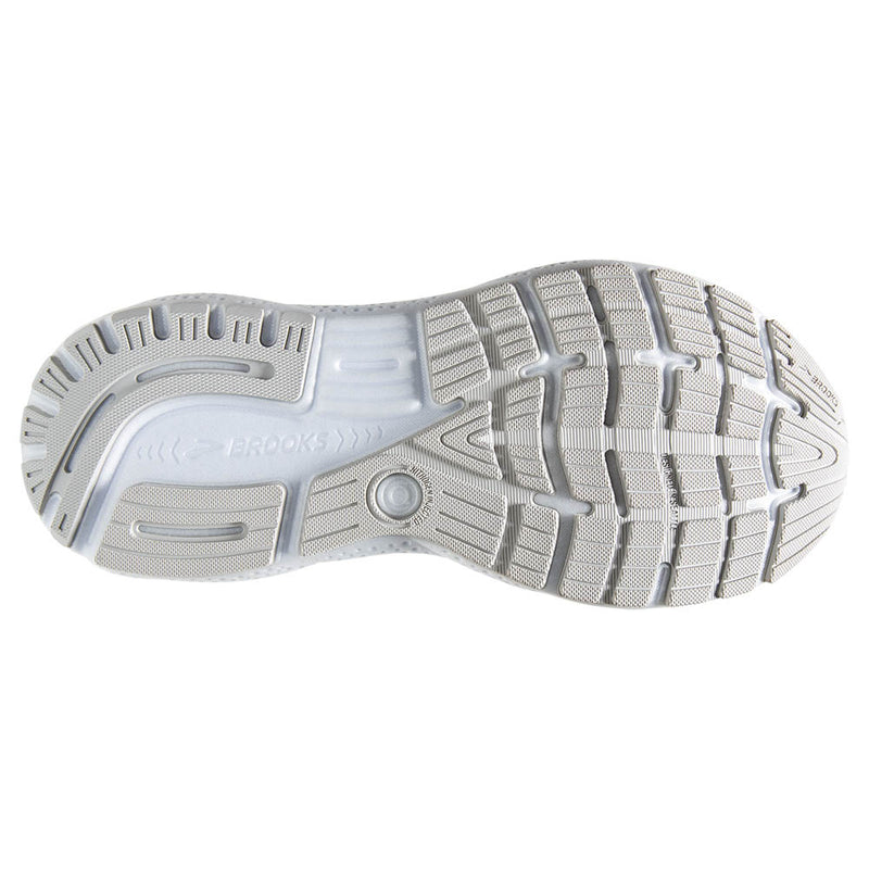 Women’s Brooks Ghost 16 – White/White/Grey