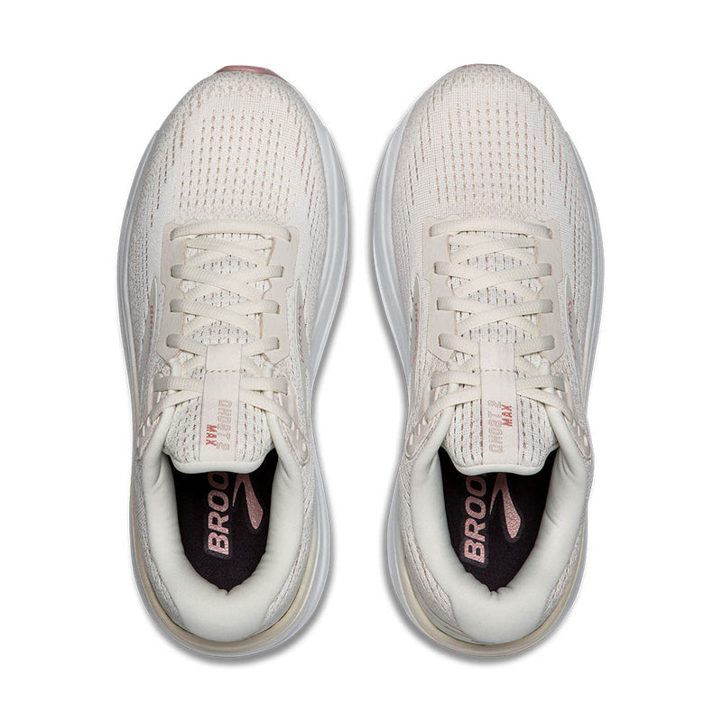 Women’s Brooks Ghost Max 2 – Coconut Milk/Gray/Zephyr