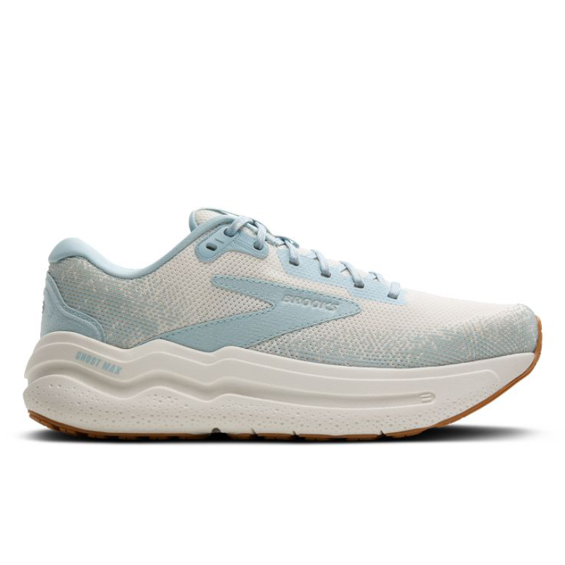 Women’s Brooks Ghost Max 2 – Coconut Milk/Winter Sky
