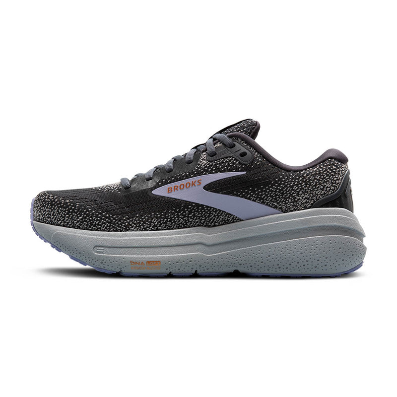 Women’s Brooks Ghost Max 2 – Ebony/Sweet Lavender/Alloy