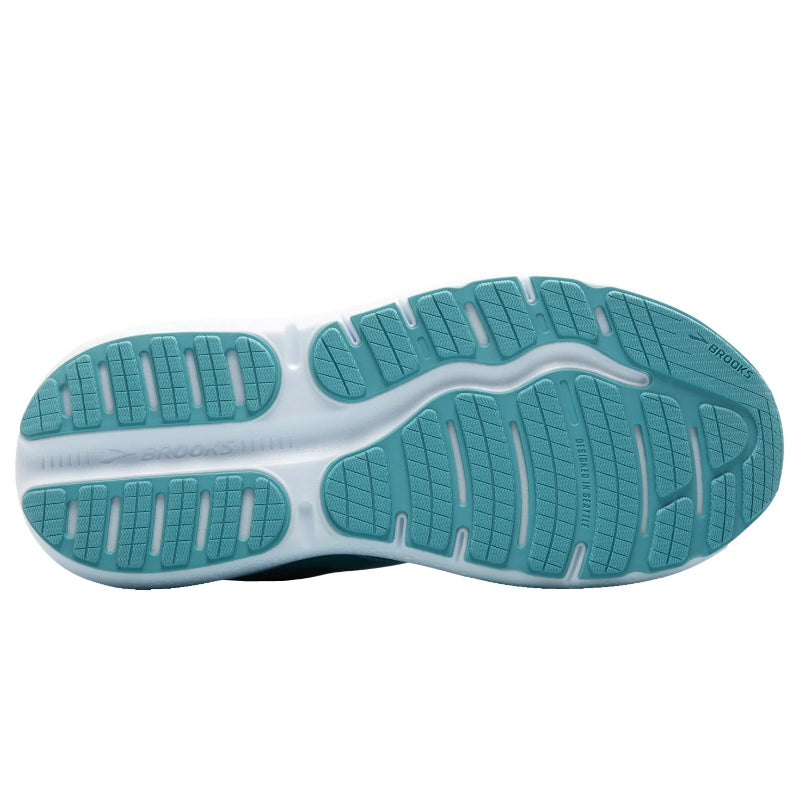 Women’s Brooks Ghost Max 2 – Storm Blue/Knockout Pink/Aqua