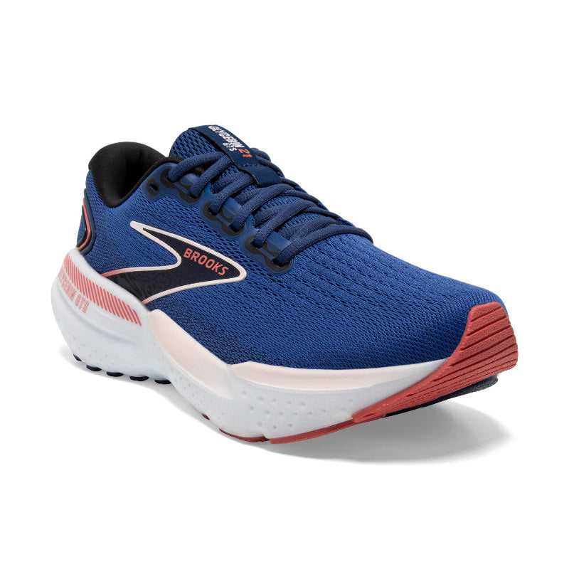 Women’s Brooks Glycerin GTS 21 – Blue/Icy Pink/Rose