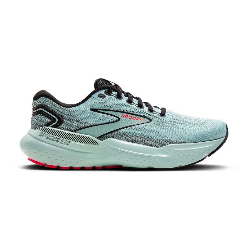 Women’s Brooks Glycerin GTS 21 – Cloud/Black/Pink