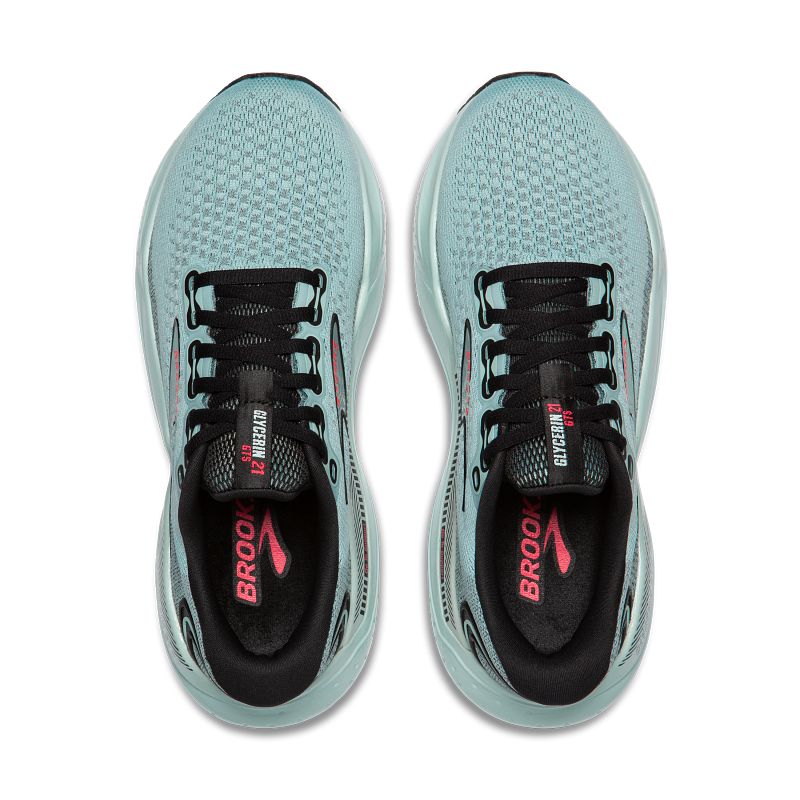 Women’s Brooks Glycerin GTS 21 – Cloud/Black/Pink