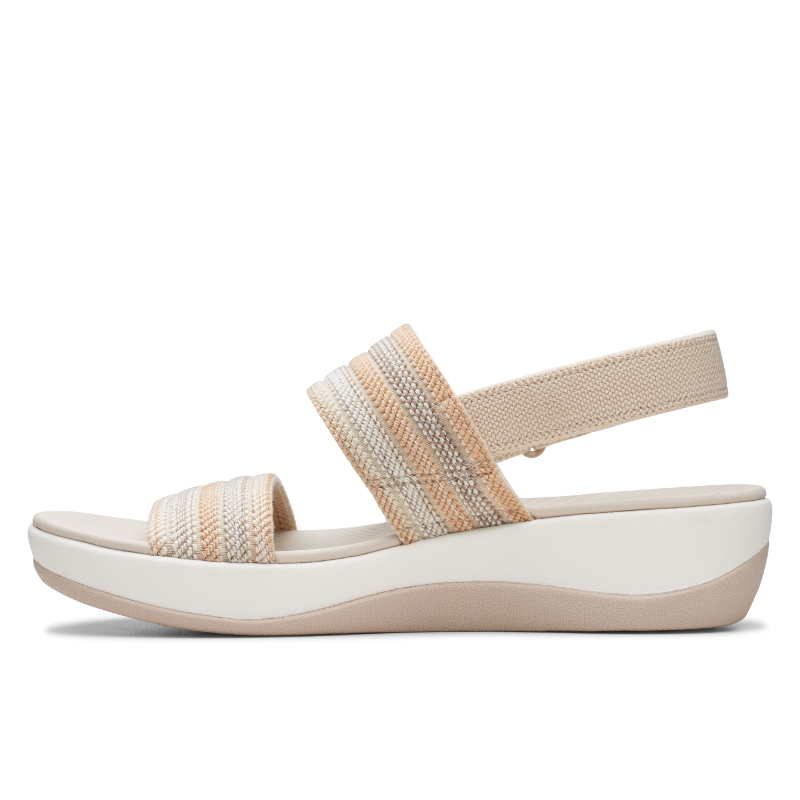 Women’s Clarks Arla Stroll – Beige Combi