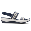 Women’s Clarks Arla Stroll – Navy Multi
