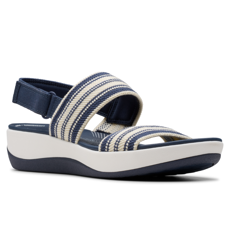 Women’s Clarks Arla Stroll – Navy Multi