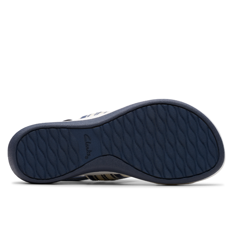 Women’s Clarks Arla Stroll – Navy Multi