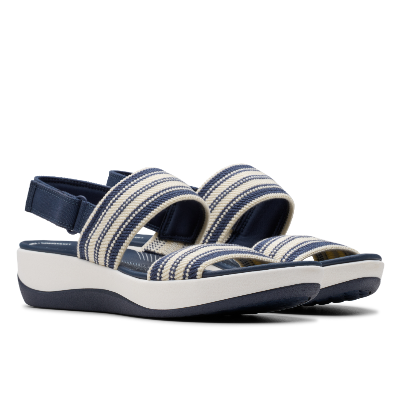 Women’s Clarks Arla Stroll – Navy Multi