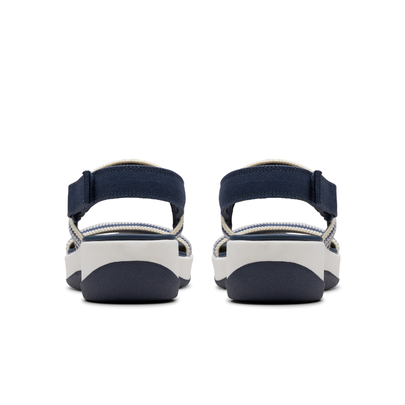 Women’s Clarks Arla Stroll – Navy Multi