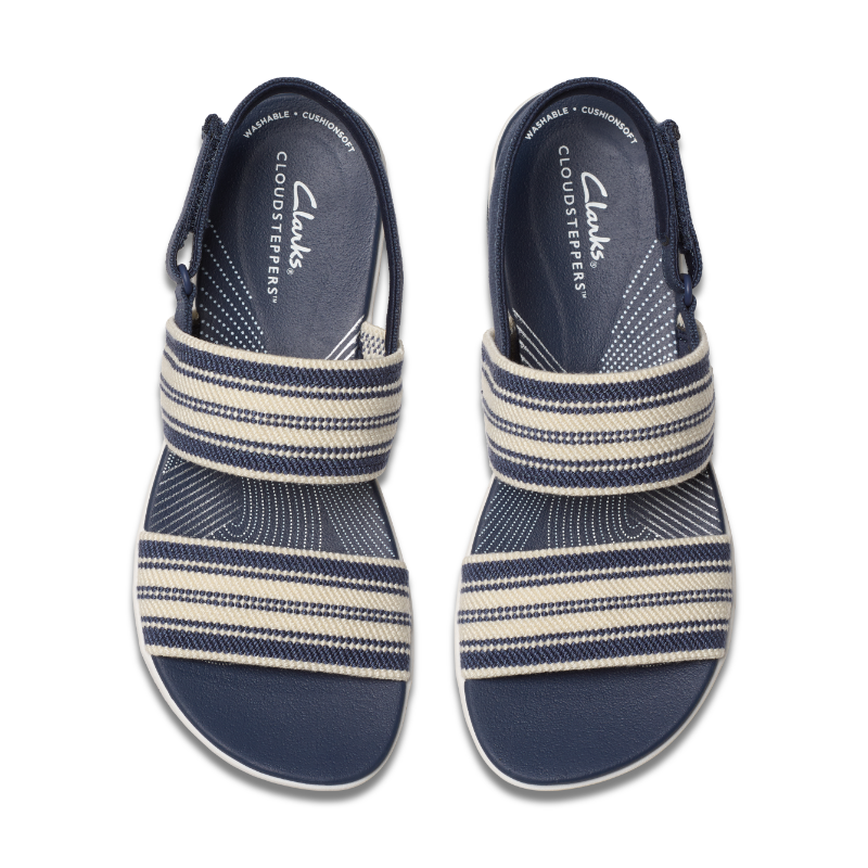 Women’s Clarks Arla Stroll – Navy Multi
