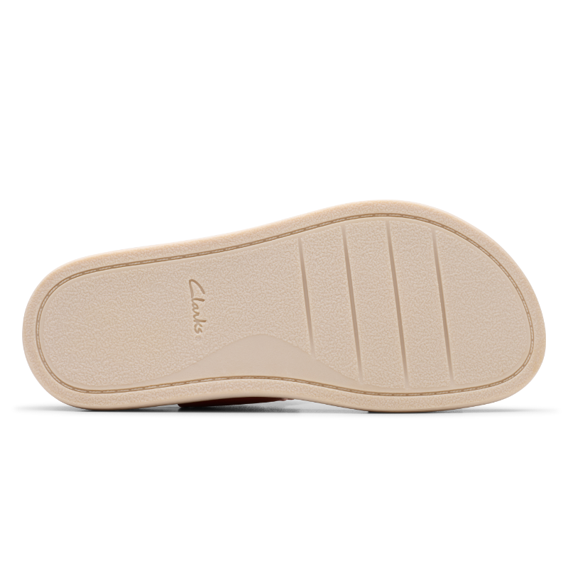 Women's Clarks Arwell Glide - Orange Combi