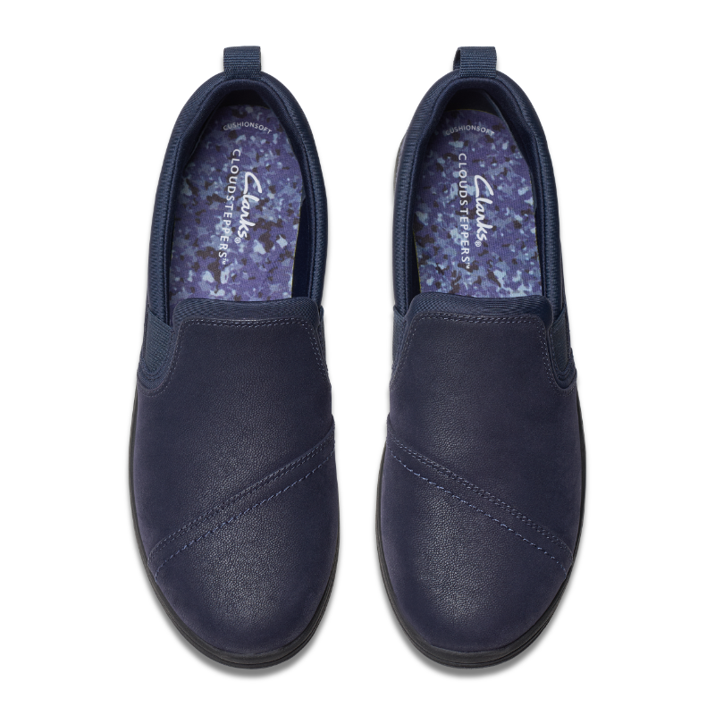 Women's Clarks Breeze Dawn - Navy