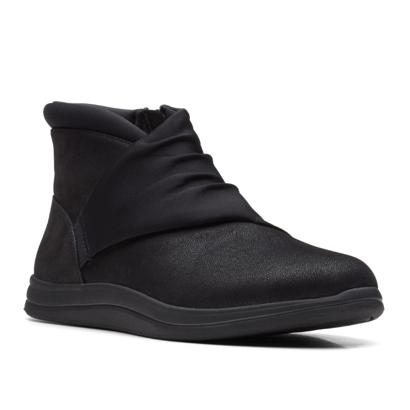 Women's Clarks Breeze Dusk - Black