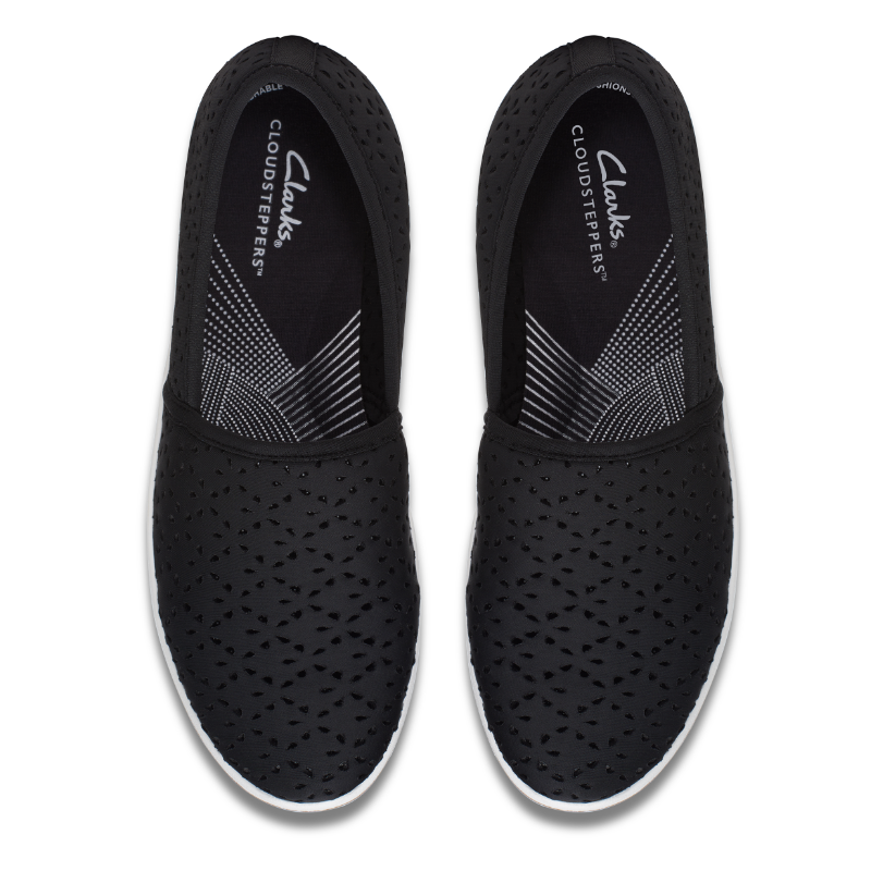 Women's Clarks Breeze Emily - Black