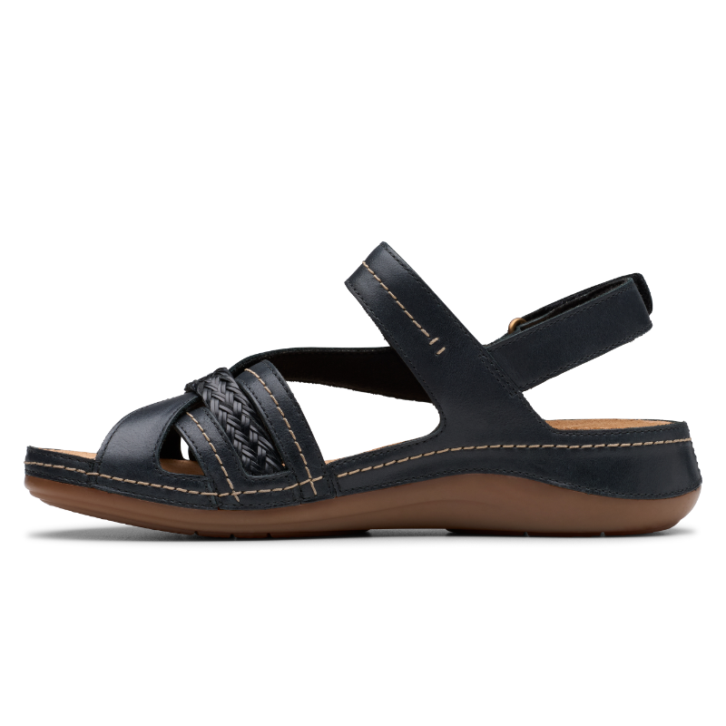 Women's Clark Cecily Strap - Black Combination