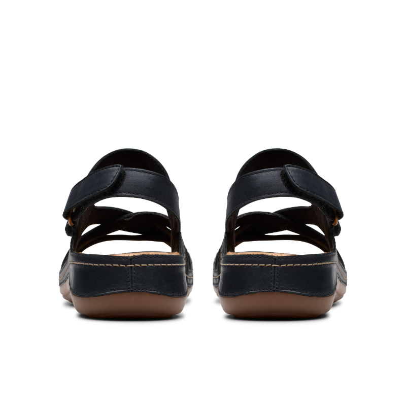 Women's Clark Cecily Strap - Black Combination