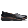 Women's Clarks Certina Edge - Black Leather