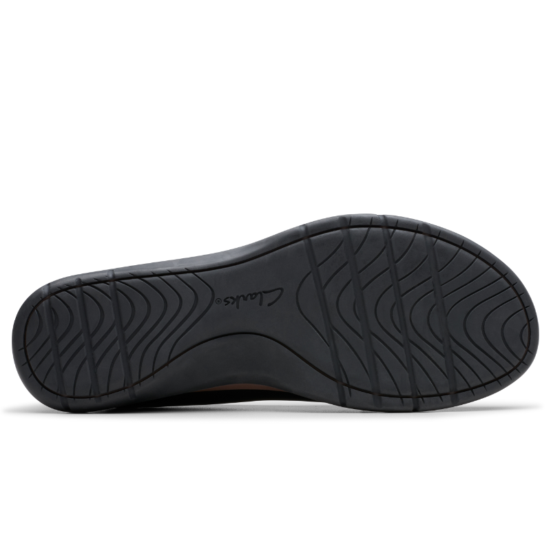 Women's Clarks Certina Edge - Black Leather