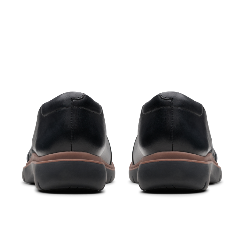 Women's Clarks Certina Edge - Black Leather
