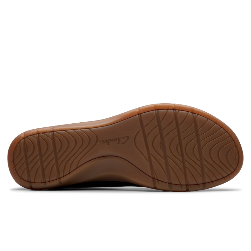 Women's Clarks Certina Edge - Navy Leather