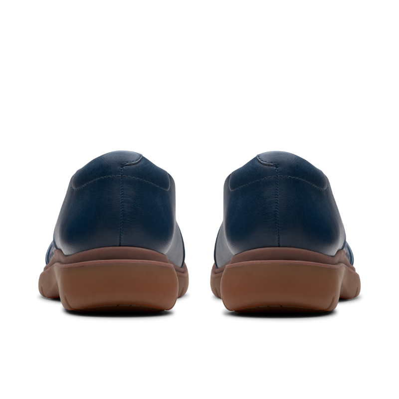 Women's Clarks Certina Edge - Navy Leather