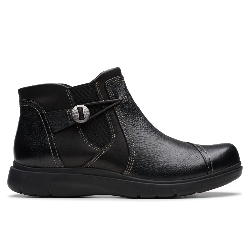 Women’s Clarks Certina Joy – Black Leather