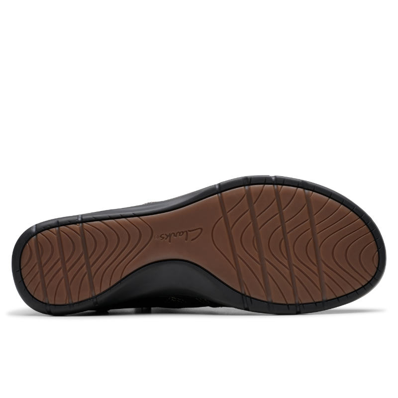 Women’s Clarks Certina Joy – Black Leather