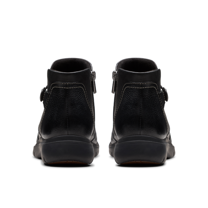 Women’s Clarks Certina Joy – Black Leather