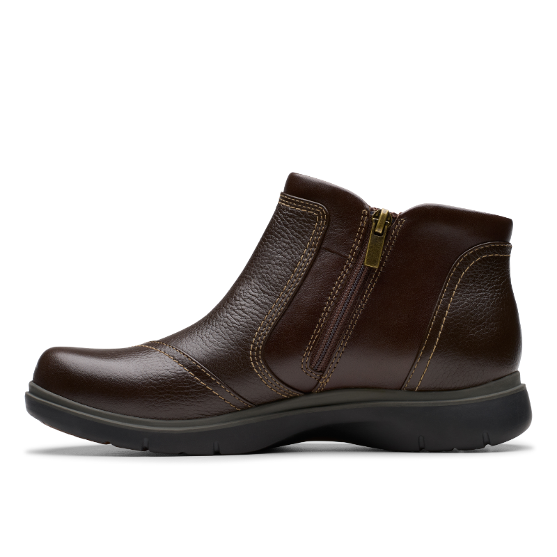 Women’s Clarks Certina Joy – Dark Brown Leather