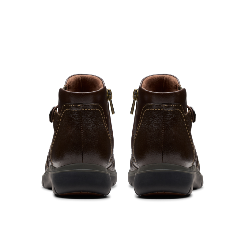 Women’s Clarks Certina Joy – Dark Brown Leather
