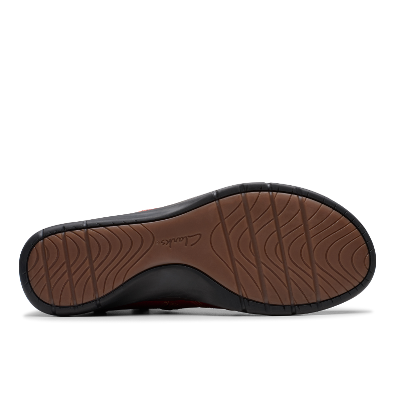 Women’s Clarks Certina Joy – Red Leather