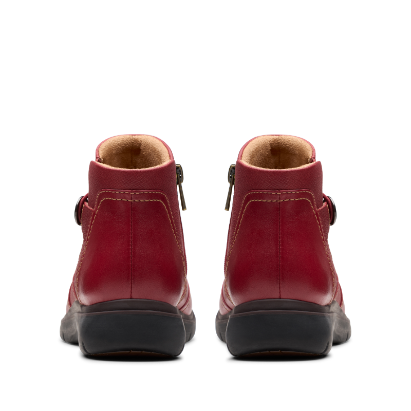 Women’s Clarks Certina Joy – Red Leather