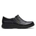 Women's Clarks Certina Pure - Black Leather