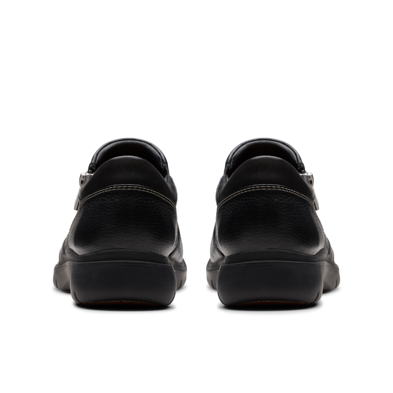 Women's Clarks Certina Pure - Black Leather