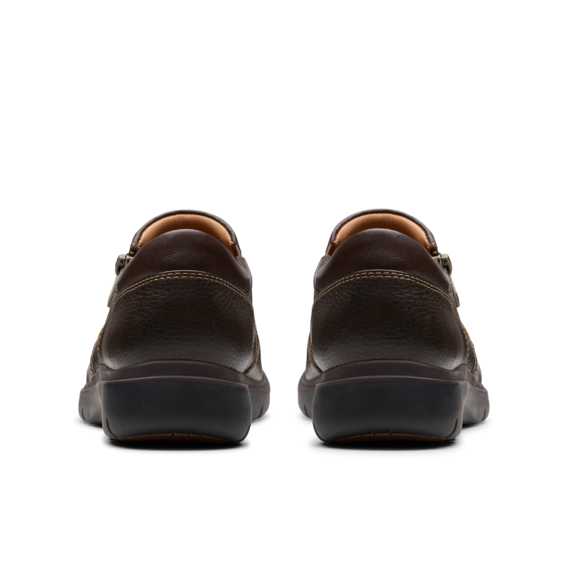 Women’s Clarks Certina Pure – Dark Brown Leather